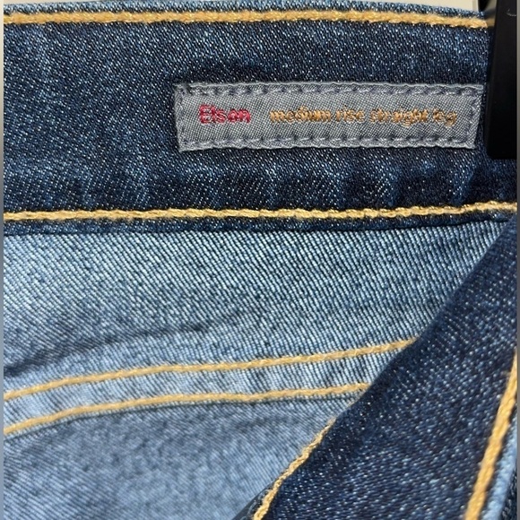 Citizens of Humanity Elson Mid Rise Straight Leg Size 27 - Picture 4 of 10